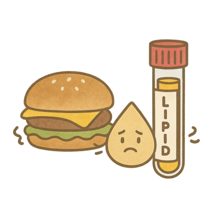 脂質異常症のイメージ画像