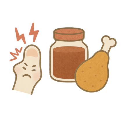 痛風のイメージ画像