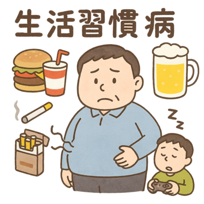 生活習慣病のイメージ画像